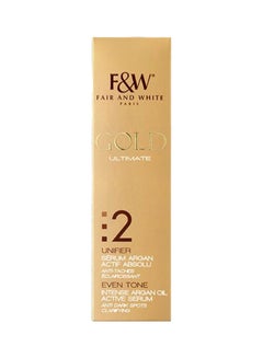 Fair and White Gold Intense Argan Oil Active Serum 30ml 