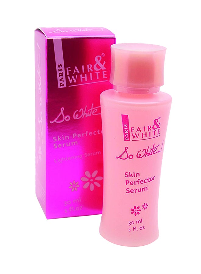 Fair and White So White Skin Perfector Serum 30ml 