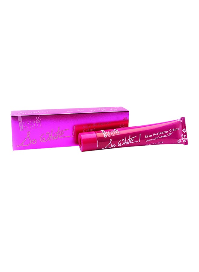 Fair and White - So White Skin Perfector Brightening Cream 50ml - Image 1