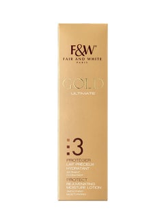 Fair and White Gold Rejuvenating Moisture Lotion 500ml 