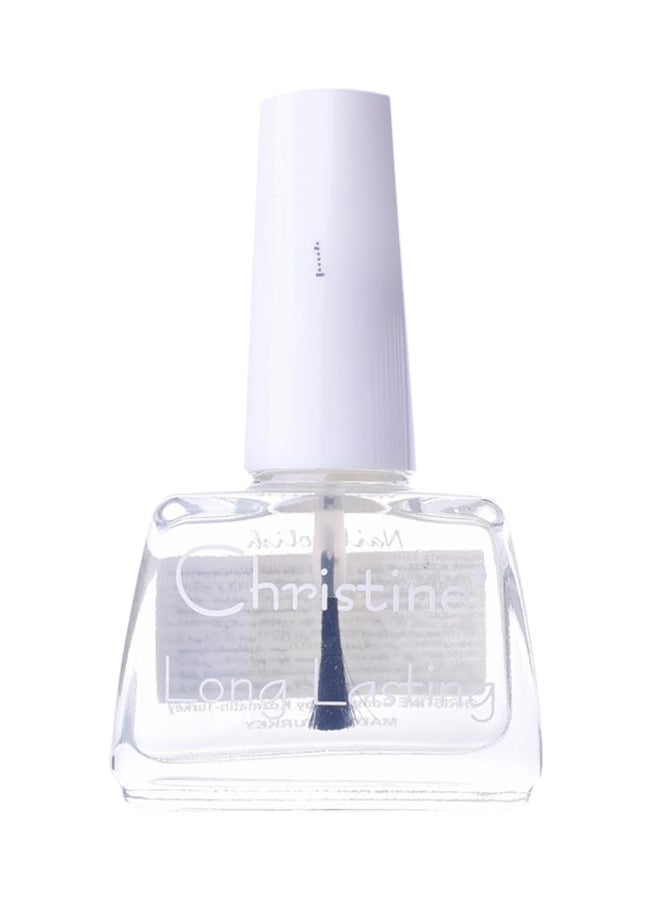 كريستين طلاء أظافر لامع شفاف