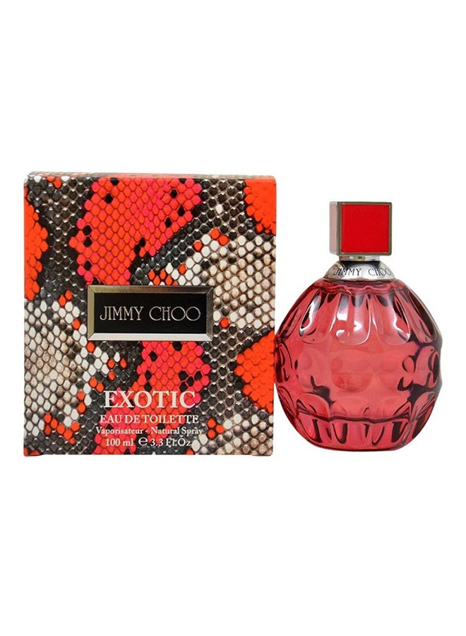 Jimmy Choo Exotic EDT 100ml  - Image 2