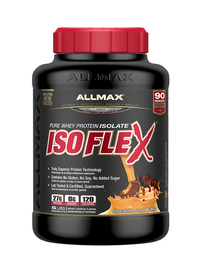Allmax Isoflex Pure Whey Protein Isolate Dietary Supplement