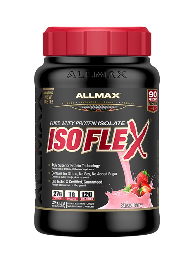 Isoflex Pure Whey Protein Isolate Dietary Supplement 2 lbs (907 g) - v1533701696/N16197638A_1