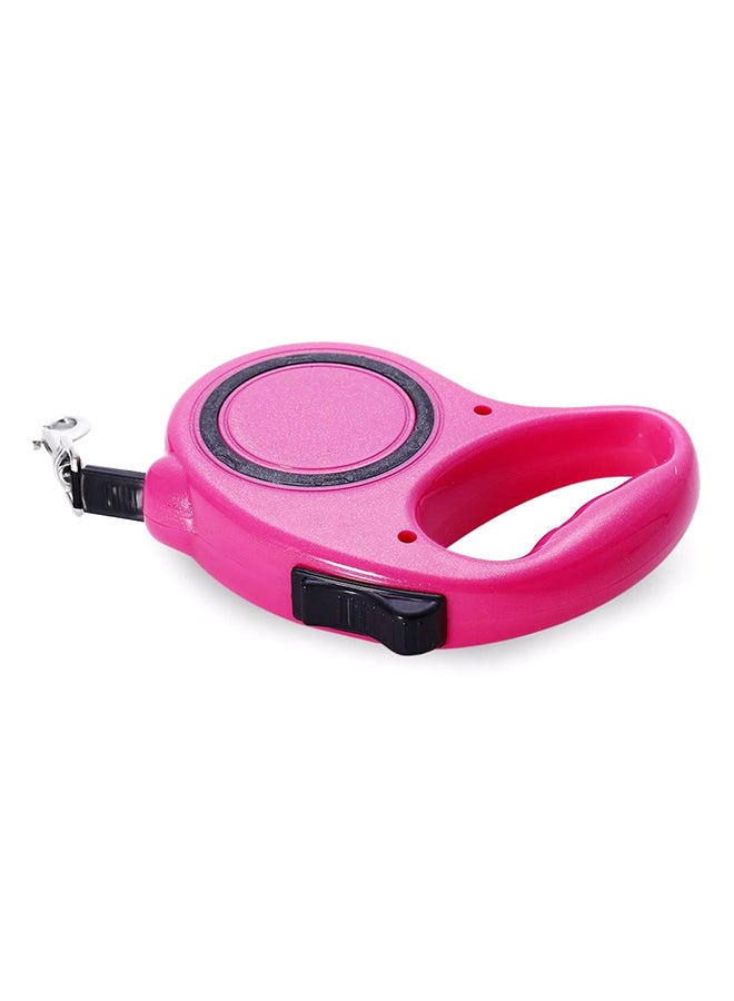Automatic Retractable Pet Leash Pink/Black - Image 2