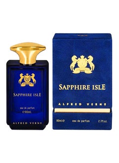Alfred Verne Sapphire Isle EDP 80ml  - Image 2