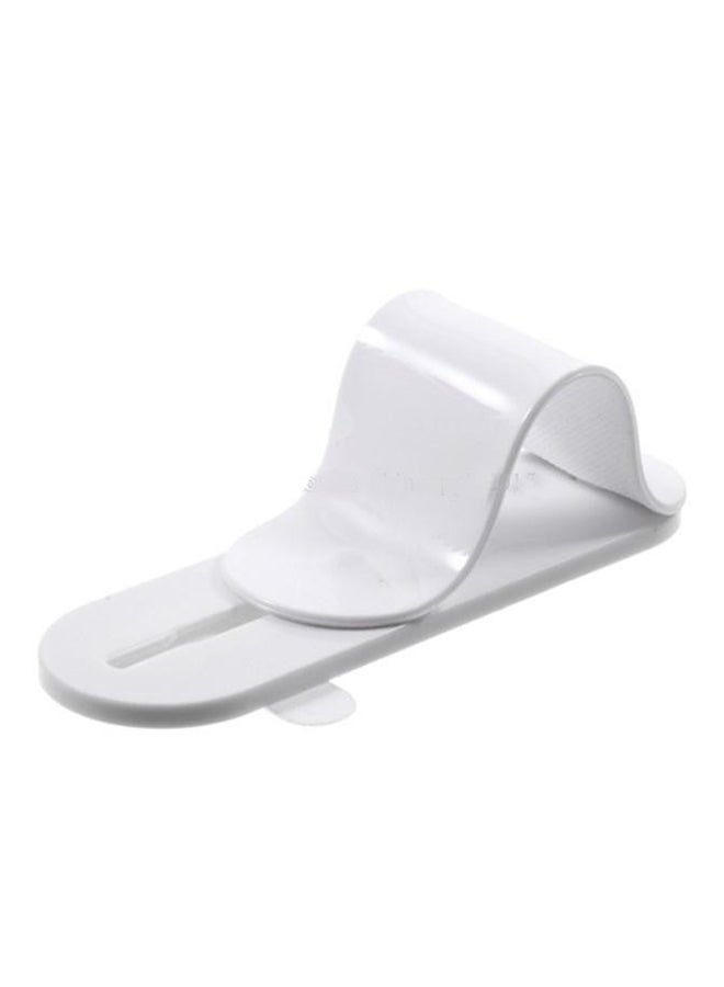 Anti-Slip Finger Ring Grip White