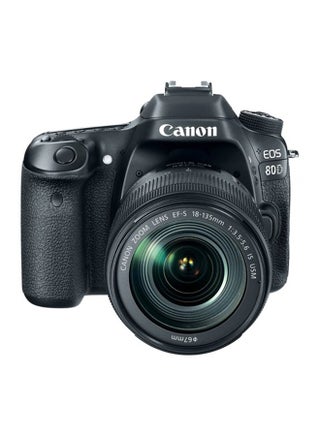 EOS 80D DSLR With EF-S 18-135mm f/3.5-5.6 IS USM Lens 24.2MP,LCD Touchscreen And Built-In Wi-Fi - v1533720933/N11071656A_1