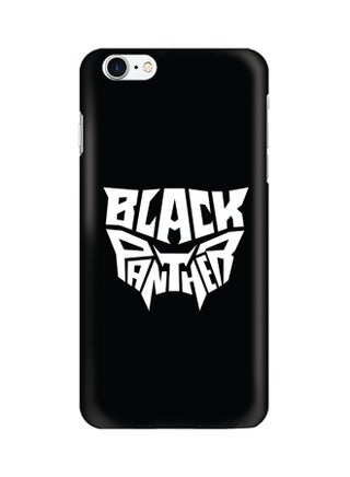 Slim Snap Matte Finish Case Cover For Apple iPhone 6/6S Black Panther - v1533723595/N16186528A_1