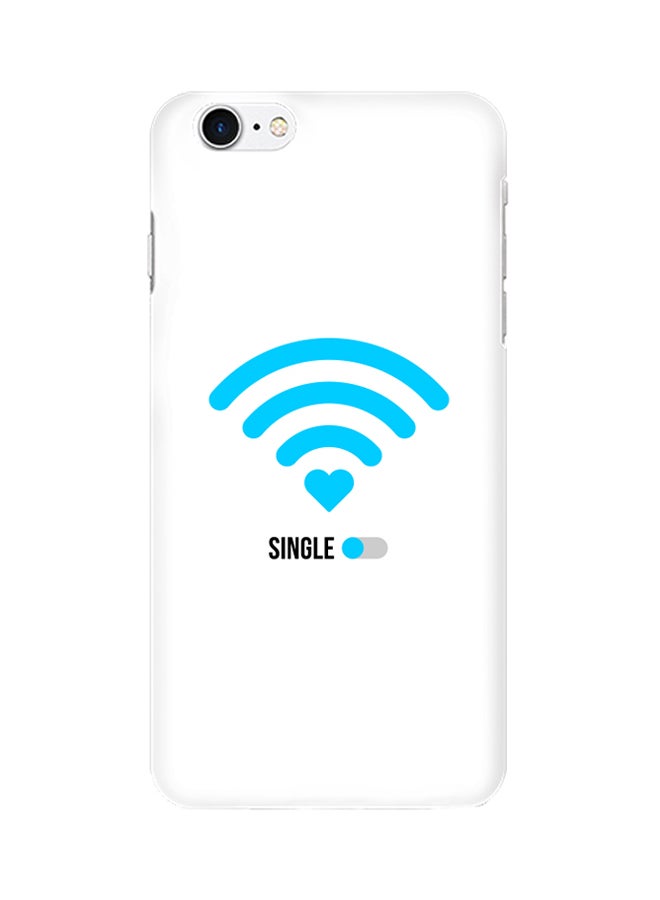 Stylizedd Slim Snap Matte Finish Case Cover For Apple iPhone 6/6S He’s Single  - Image 1