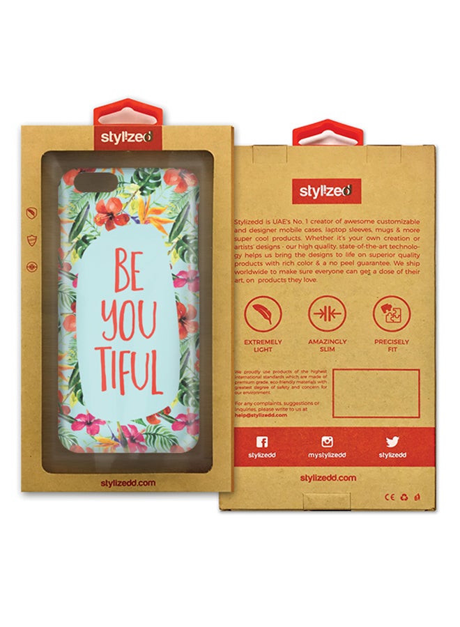 Slim Snap Matte Finish Case Cover For Apple iPhone 7 Beyoutiful