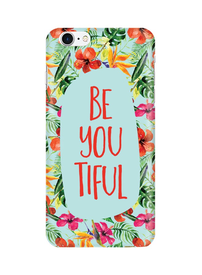 Slim Snap Matte Finish Case Cover For Apple iPhone 7 Beyoutiful