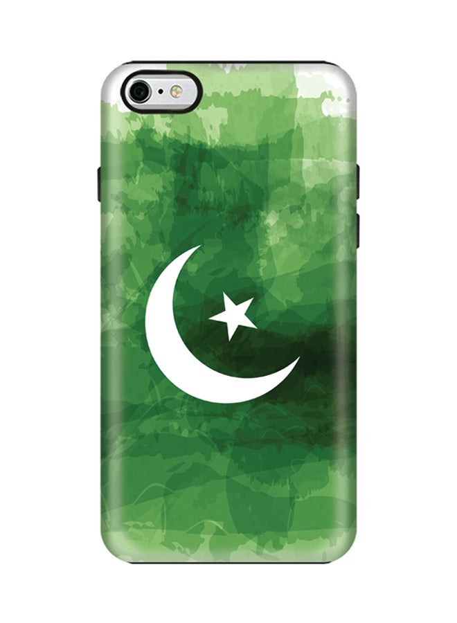 Stylizedd Slim Tough Matte Finish Case Cover For Apple iPhone 7/8 Crescent Green - Image 1