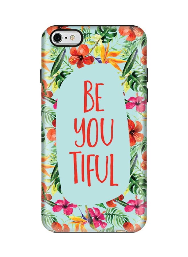 Stylizedd Slim Tough Matte Finish Case Cover For Apple iPhone 7/8 Beyoutiful - Image 1