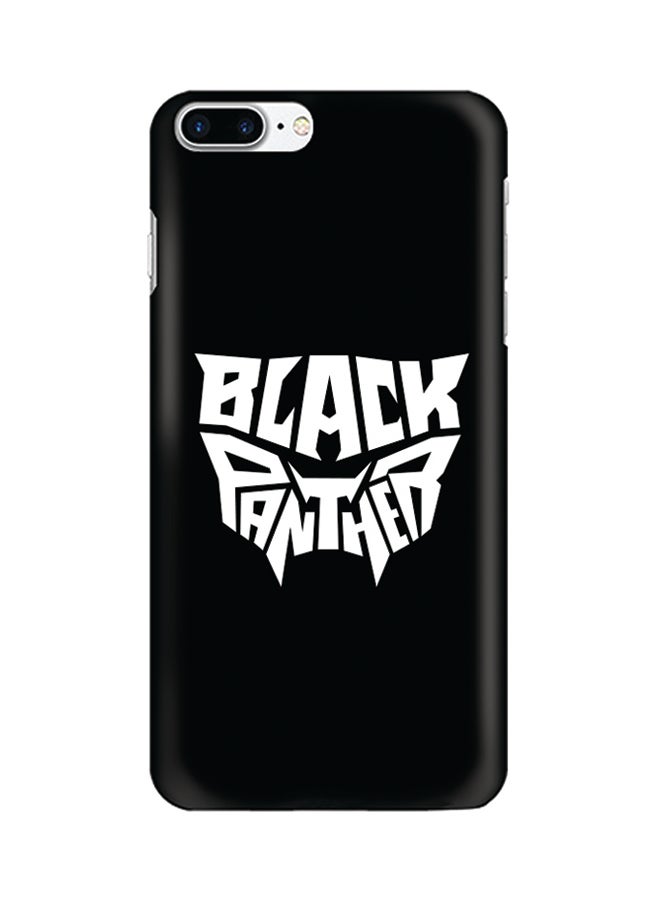 Stylizedd - Slim Snap Matte Finish Case Cover For Apple iPhone 7 Plus Black Panther - Image 1