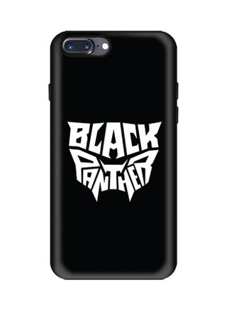 Slim Tough Matte Finish Case Cover For Apple iPhone 7 Plus/Apple iPhone 8 Plus Black Panther - v1533723712/N16186661A_1