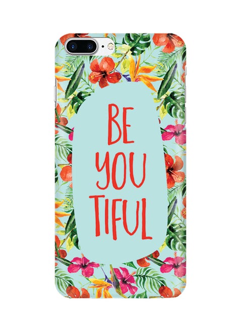 Slim Snap Matte Finish Case Cover For Apple iPhone 8 Plus Beyoutiful