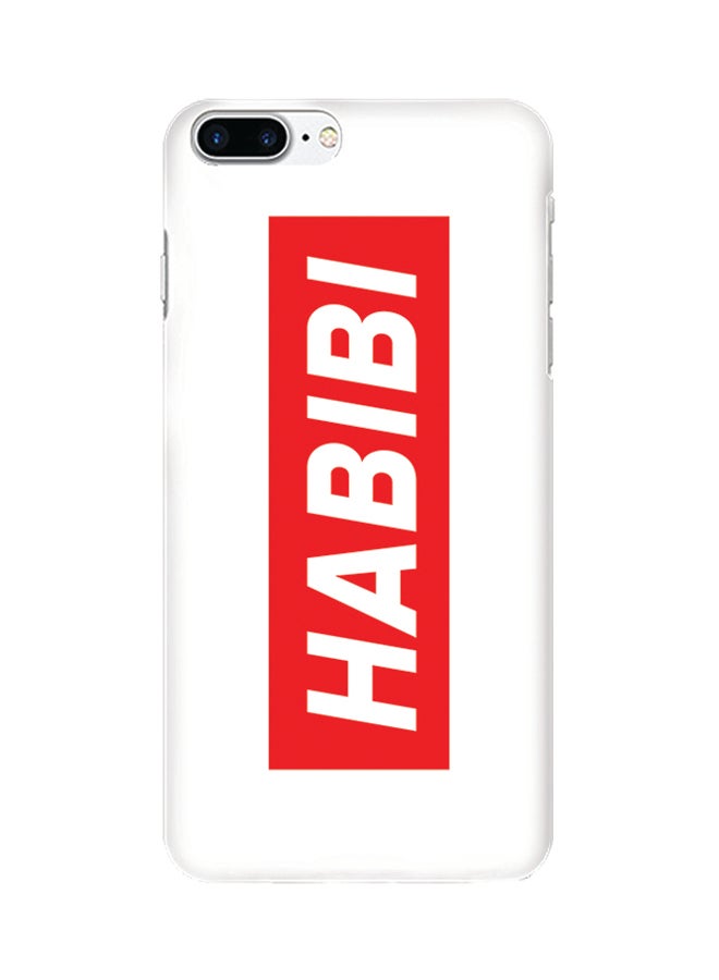 Stylizedd Slim Snap Matte Finish Case Cover For Apple iPhone 8 Plus Habibi - Image 1