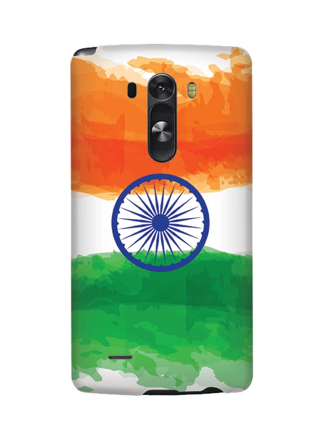 Stylizedd Slim Snap Matte Finish Case Cover For LG G3 Blue Chakra - Image 1