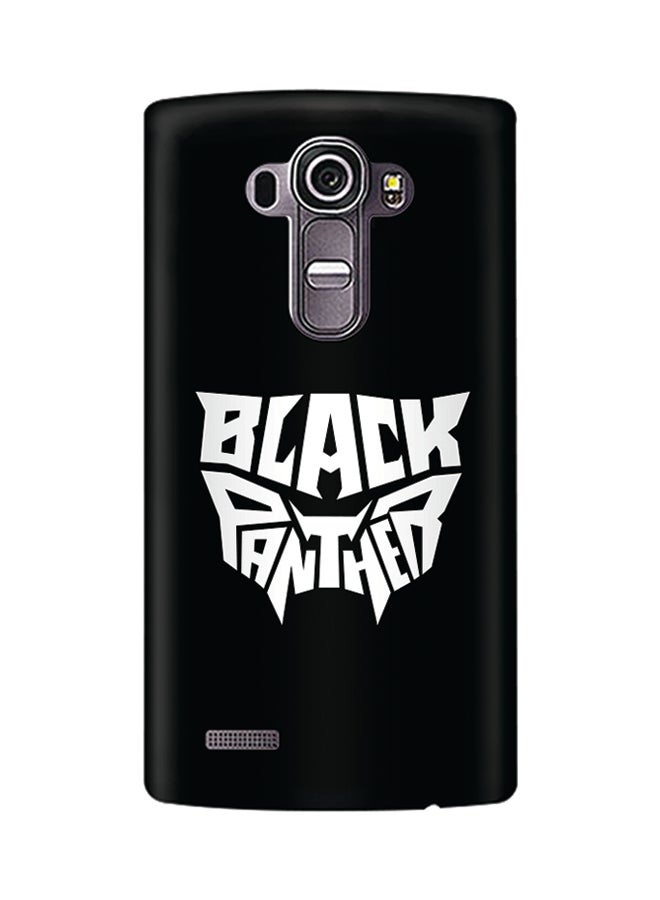 ستايلايزد غطاء سناب رفيع غير لامع لهاتف LG G4 الفهد الأسود - Image 1