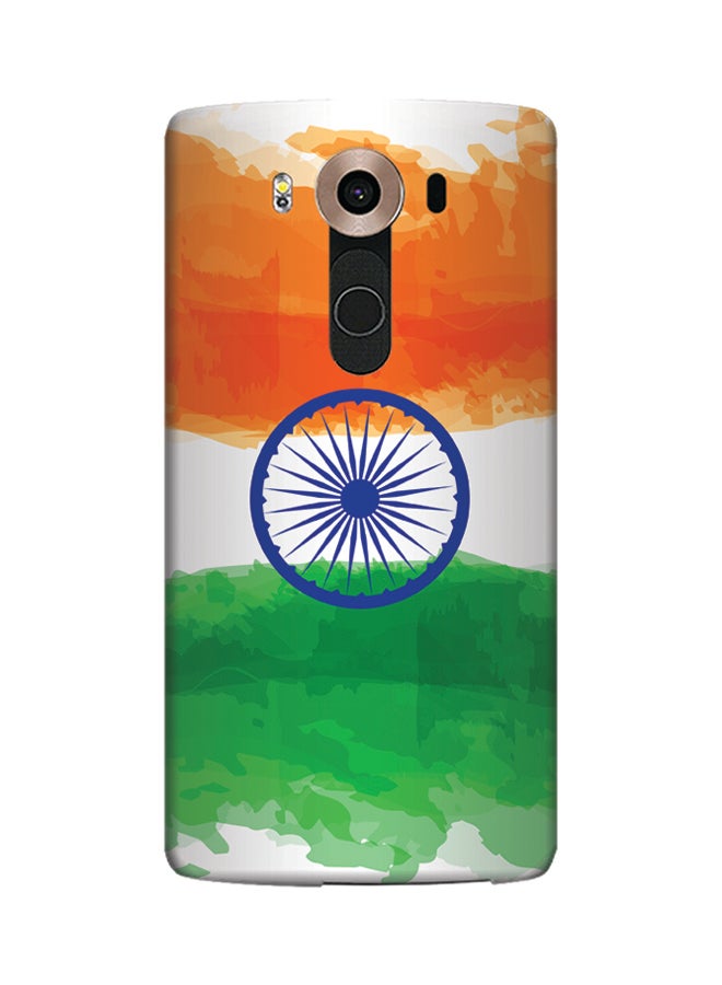 Stylizedd Slim Snap Matte Finish Case Cover For LG V10 Blue Chakra - Image 1