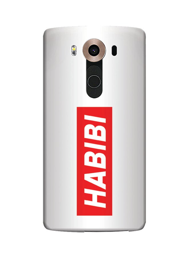 ستايلايزد غطاء حماية واقٍ محكم رفيع غير لامع لهاتف LG V10 حبيبي - Image 1