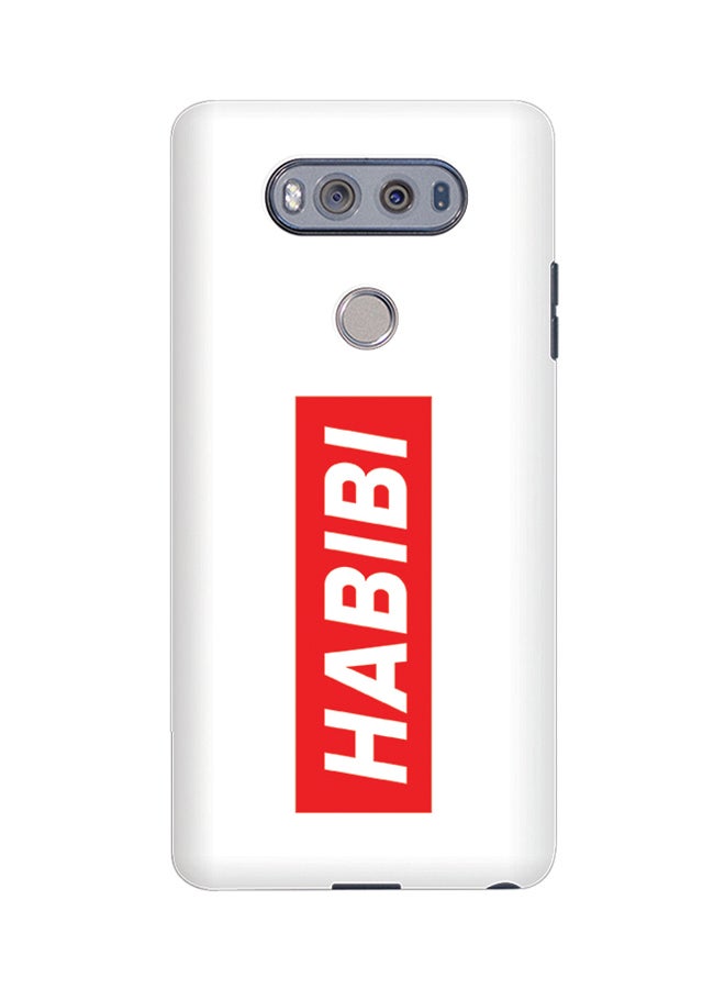 ستايلايزد غطاء محكم رفيع غير لامع لهاتف LG V20 حبيبي - Image 1