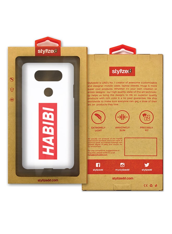 ستايلايزد غطاء محكم رفيع غير لامع لهاتف LG V20 حبيبي - Image 2