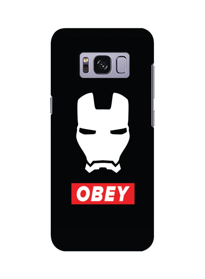 Stylizedd - Slim Snap Matte Finish Case Cover For Samsung Galaxy S8 Plus Obey Stark - Image 1