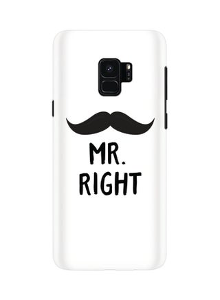 Slim Snap Matte Finish Case Cover For Samsung Galaxy S9 Mr. Right - v1533724177/N16187206A_1