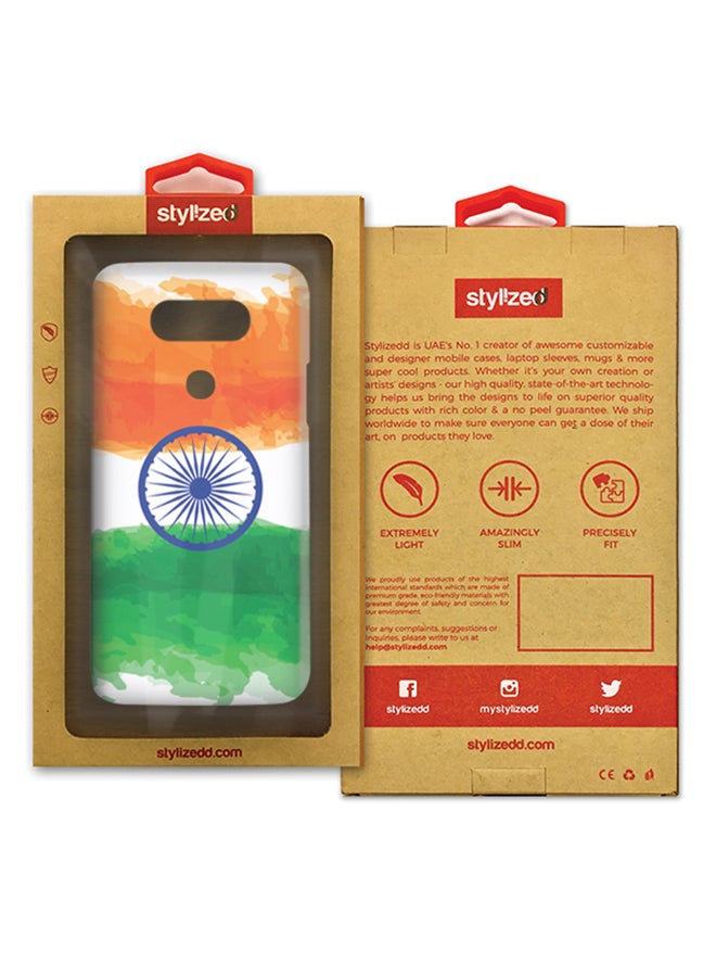 Stylizedd - Slim Snap Matte Finish Case Cover For LG G5 Blue Chakra - Image 1