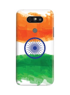 Slim Snap Matte Finish Case Cover For LG G5 Blue Chakra