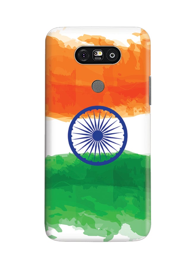 Stylizedd - Slim Snap Matte Finish Case Cover For LG G5 Blue Chakra - Image 1
