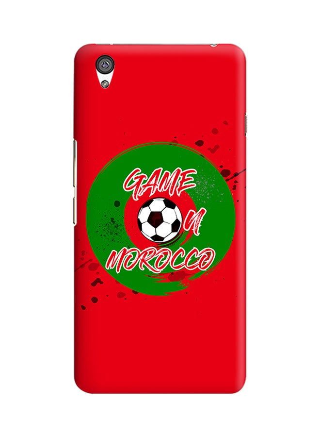 ستايلايزد غطاء محكم رفيع، غير لامع لهاتف ون بلس X المغرب - Image 1