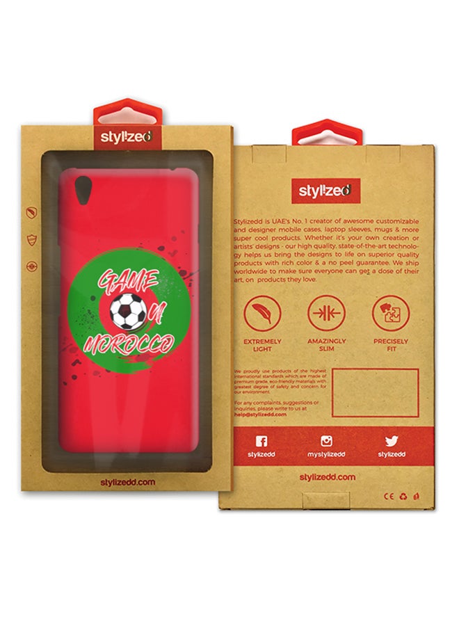 ستايلايزد غطاء محكم رفيع، غير لامع لهاتف ون بلس X المغرب - Image 2