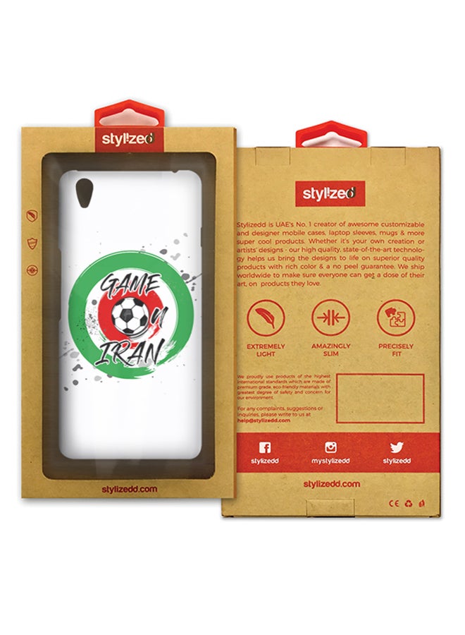 Stylizedd - Slim Snap Matte Finish Case Cover For OnePlus X Iran - Image 1