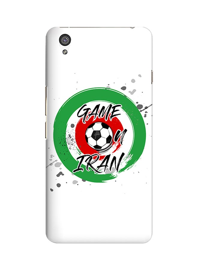 Stylizedd - Slim Snap Matte Finish Case Cover For OnePlus X Iran - Image 1