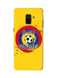 Slim Snap Matte Finish Case Cover For Samsung Galaxy A8 (2018) Colombia