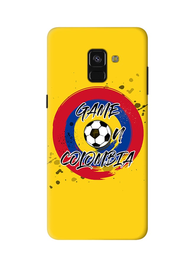 Stylizedd - Slim Snap Matte Finish Case Cover For Samsung Galaxy A8 (2018) Colombia - Image 1