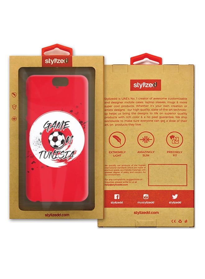 Stylizedd Slim Snap Matte Finish Case Cover For HTC One A9 Tunisia - Image 2