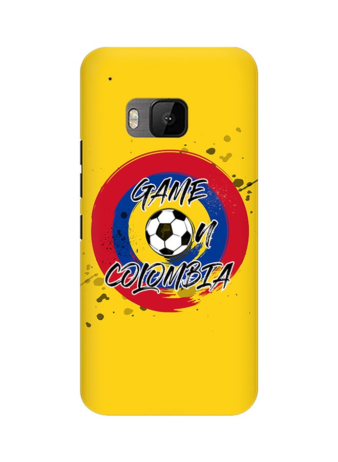 Stylizedd - Slim Snap Matte Finish Case Cover For HTC One M9 Colombia - Image 1