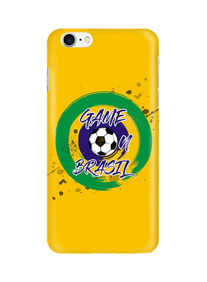 Stylizedd Slim Snap Matte Finish Case Cover For Apple iPhone 7 Brazil - Image 1