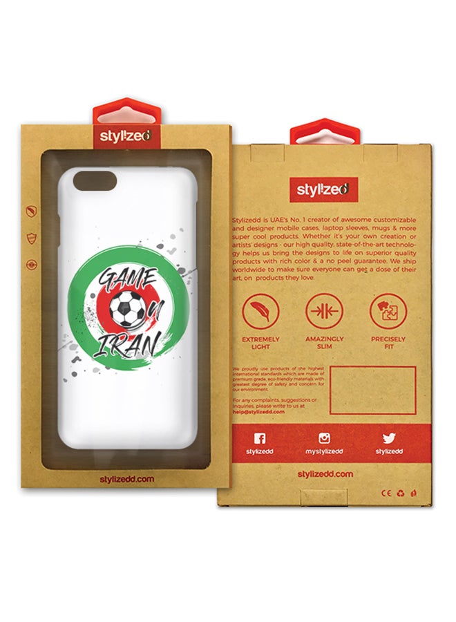 ستايلايزد غطاء سناب رفيع غير لامع لهاتف أبل آيفون 7 إيران - Image 2