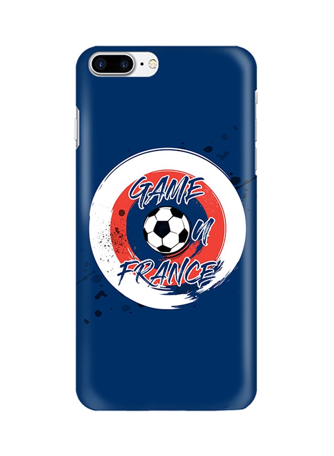 Stylizedd Slim Snap Matte Finish Case Cover For Apple iPhone 7 Plus France - Image 1