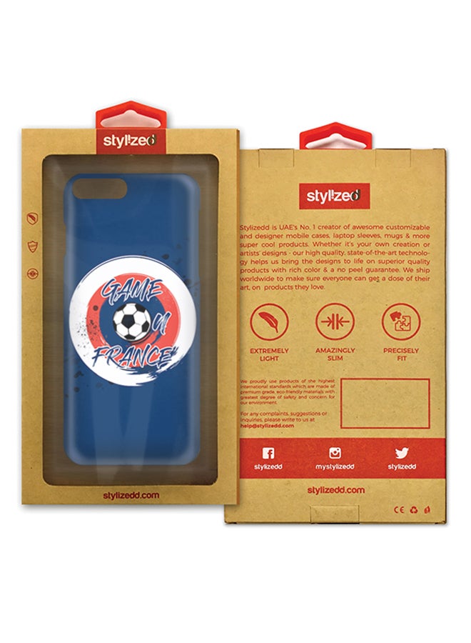 Stylizedd Slim Snap Matte Finish Case Cover For Apple iPhone 7 Plus France - Image 2