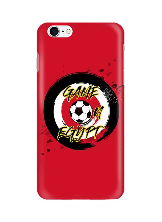 ستايلايزد غطاء محكم رفيع غير لامع لهاتف أبل آيفون 8 مصر - Image 1