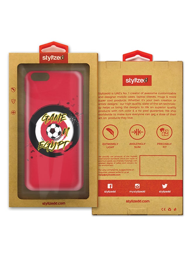 ستايلايزد غطاء محكم رفيع غير لامع لهاتف أبل آيفون 8 مصر - Image 2