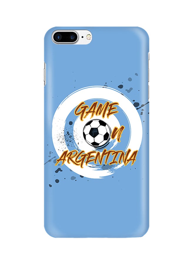 ستايلايزد غطاء محكم رفيع غير لامع لهاتف أبل آيفون 8 بلاس الأرجنتين - Image 1