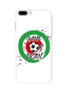 Slim Snap Matte Finish Case Cover For Apple iPhone 8 Plus Iran
