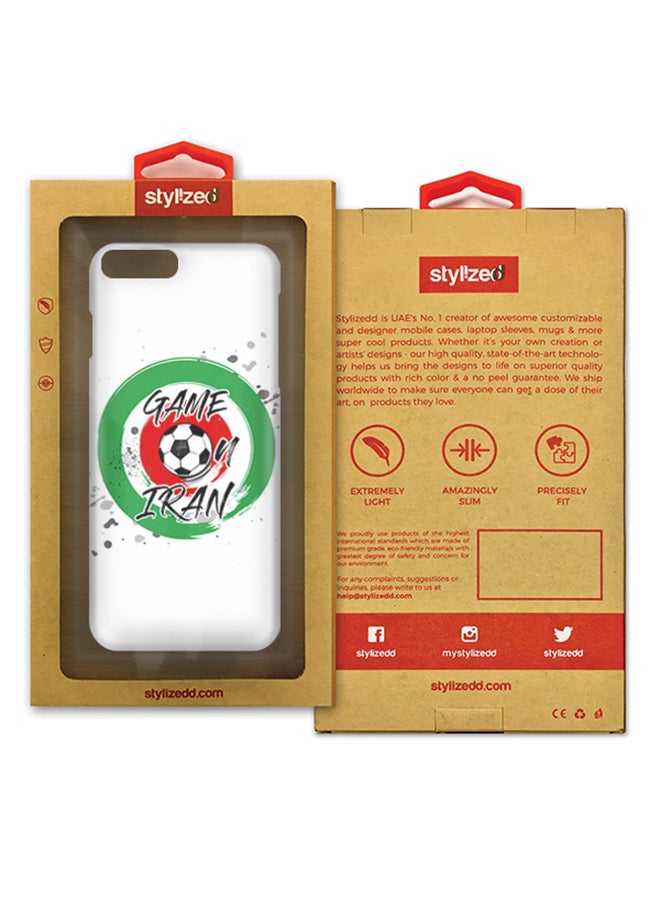 Stylizedd - Slim Snap Matte Finish Case Cover For Apple iPhone 8 Plus Iran - Image 1